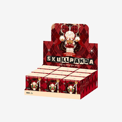 【Sale】SKULLPANDA Tell Me What You Want Series-Pendant Blind Box