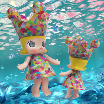 【Sale】MEGA ROYAL MOLLY 400% Collector's Series