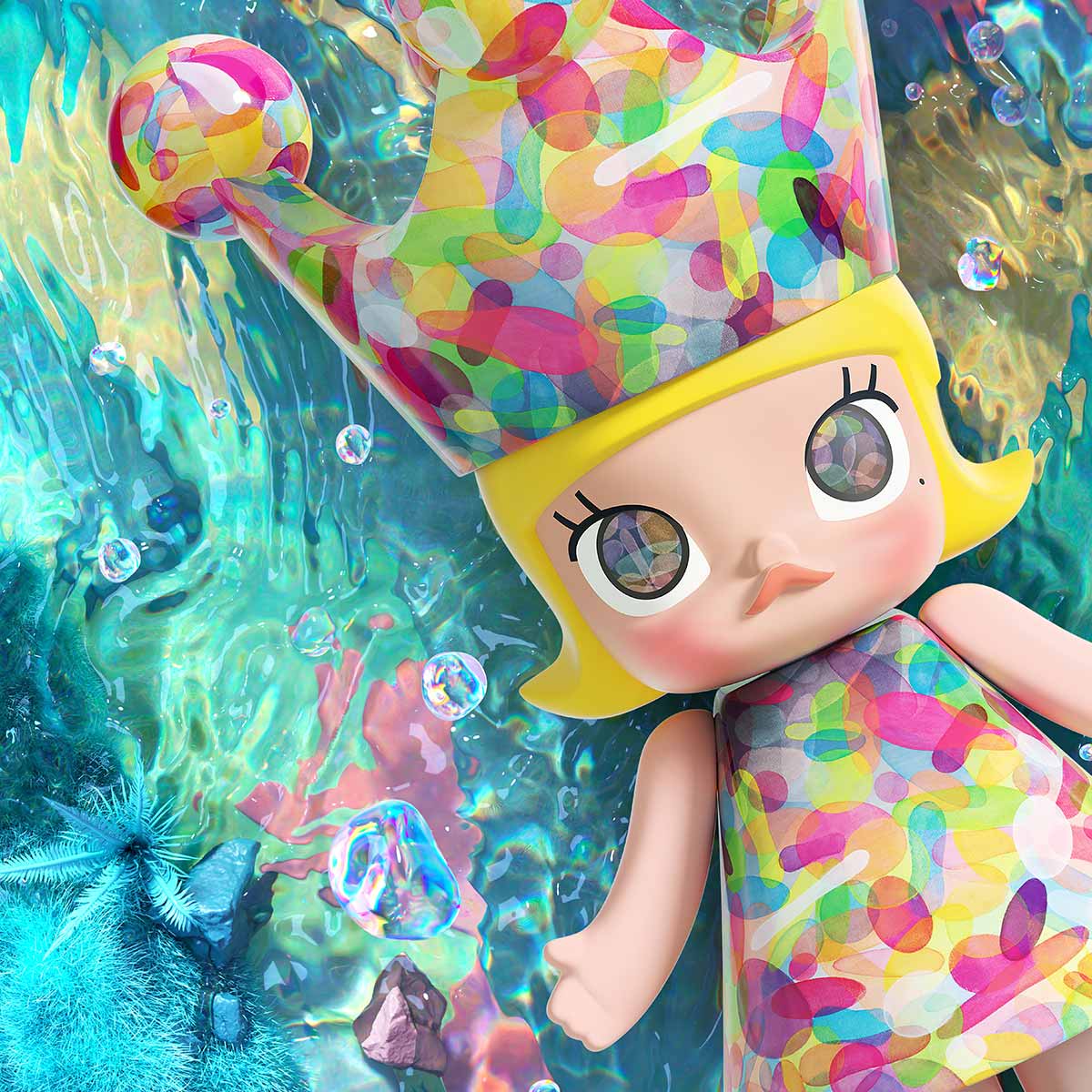 【Sale】MEGA ROYAL MOLLY 400% Collector's Series