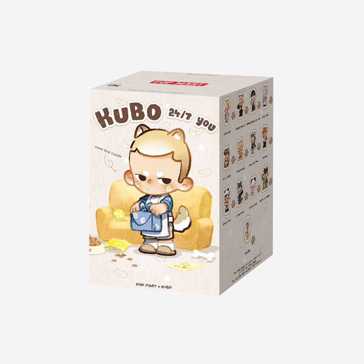 【Sale】KUBO 24/7 YOU Series Blind Box Figures