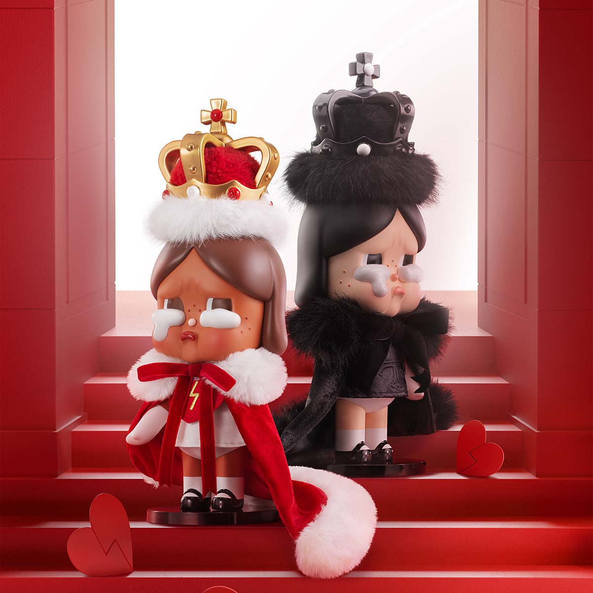 【Sale】MEGA CRYBABY 400% The Queen of Broken Heart