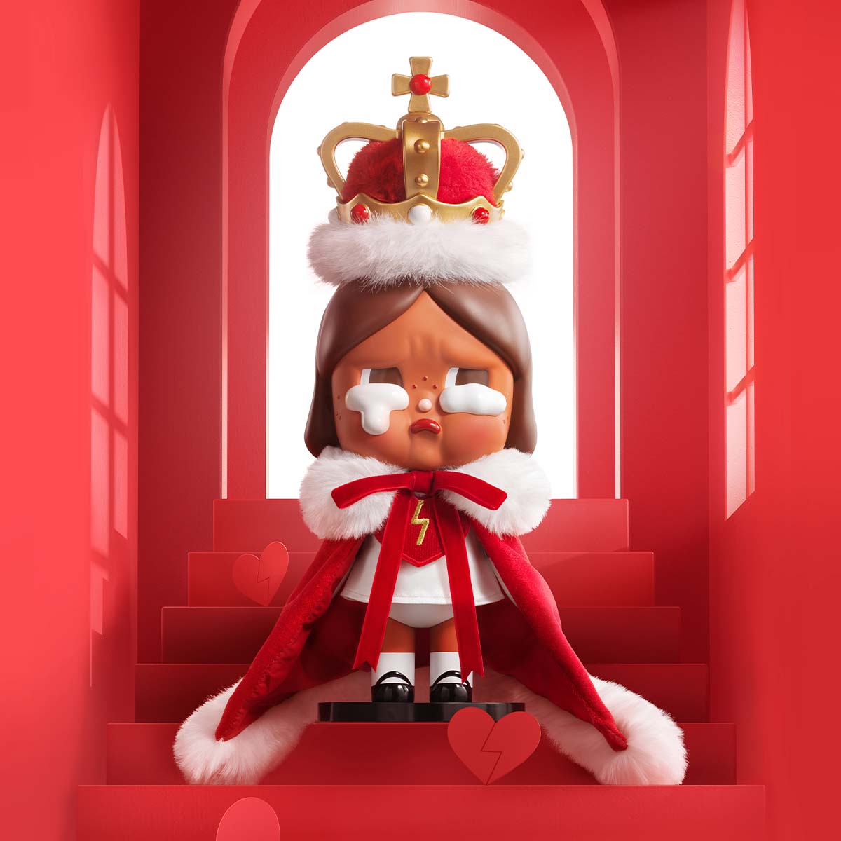 【Sale】MEGA CRYBABY 400% The Queen of Broken Heart