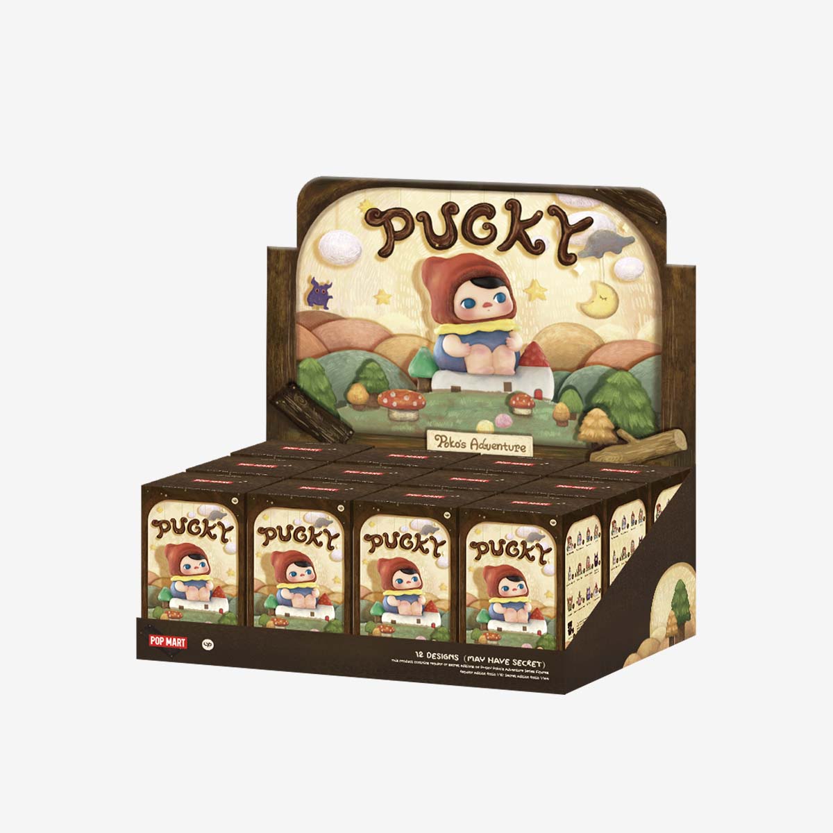 【Sale】PUCKY Poko's Adventure Series Blind Box Figures