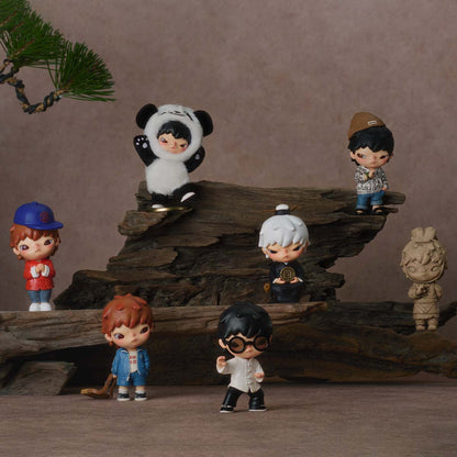 【Sale】Hirono × CLOT Series Blind Box Figures