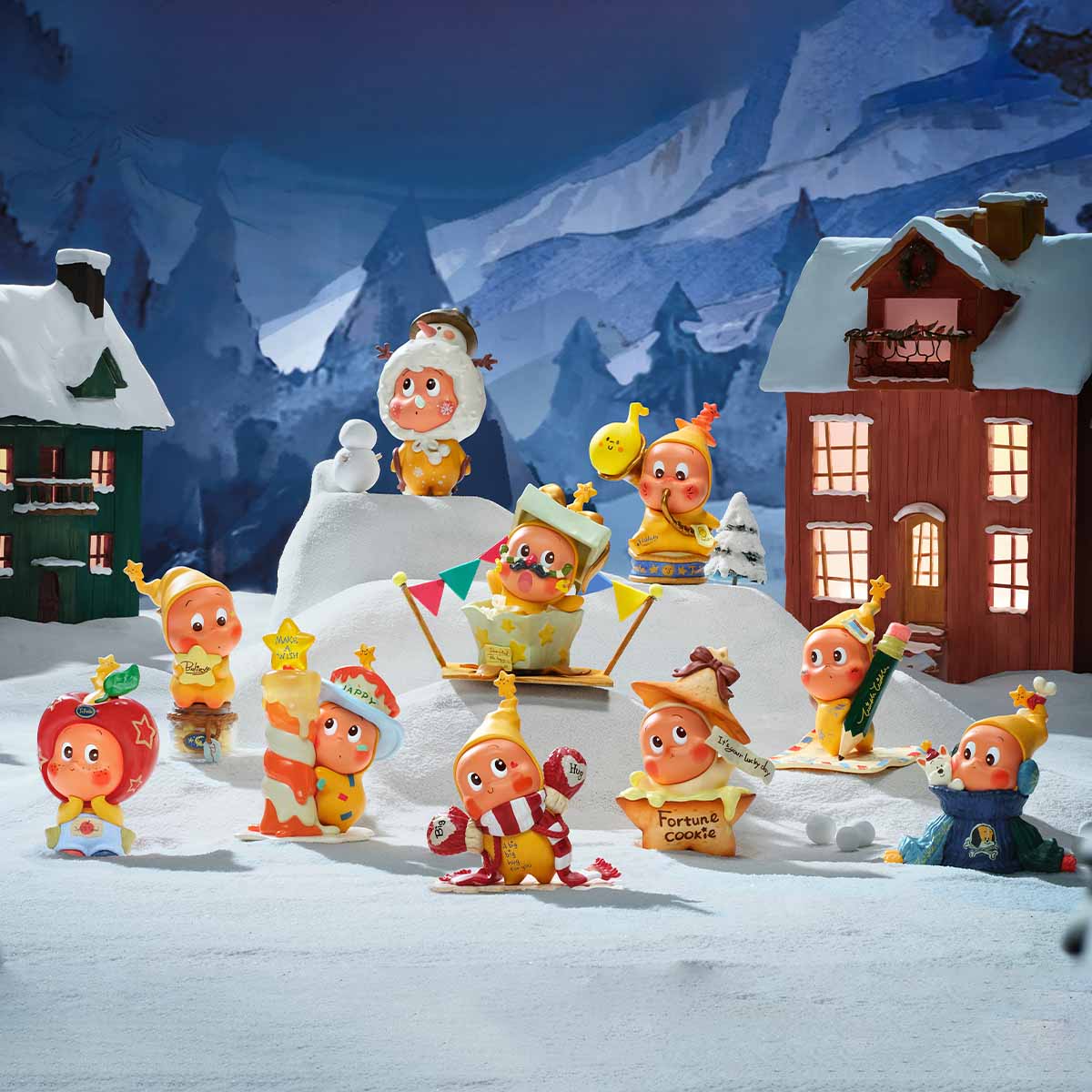 【Sale】Twinkle Twinkle The Gifts From Stars Series Blind Box Figures