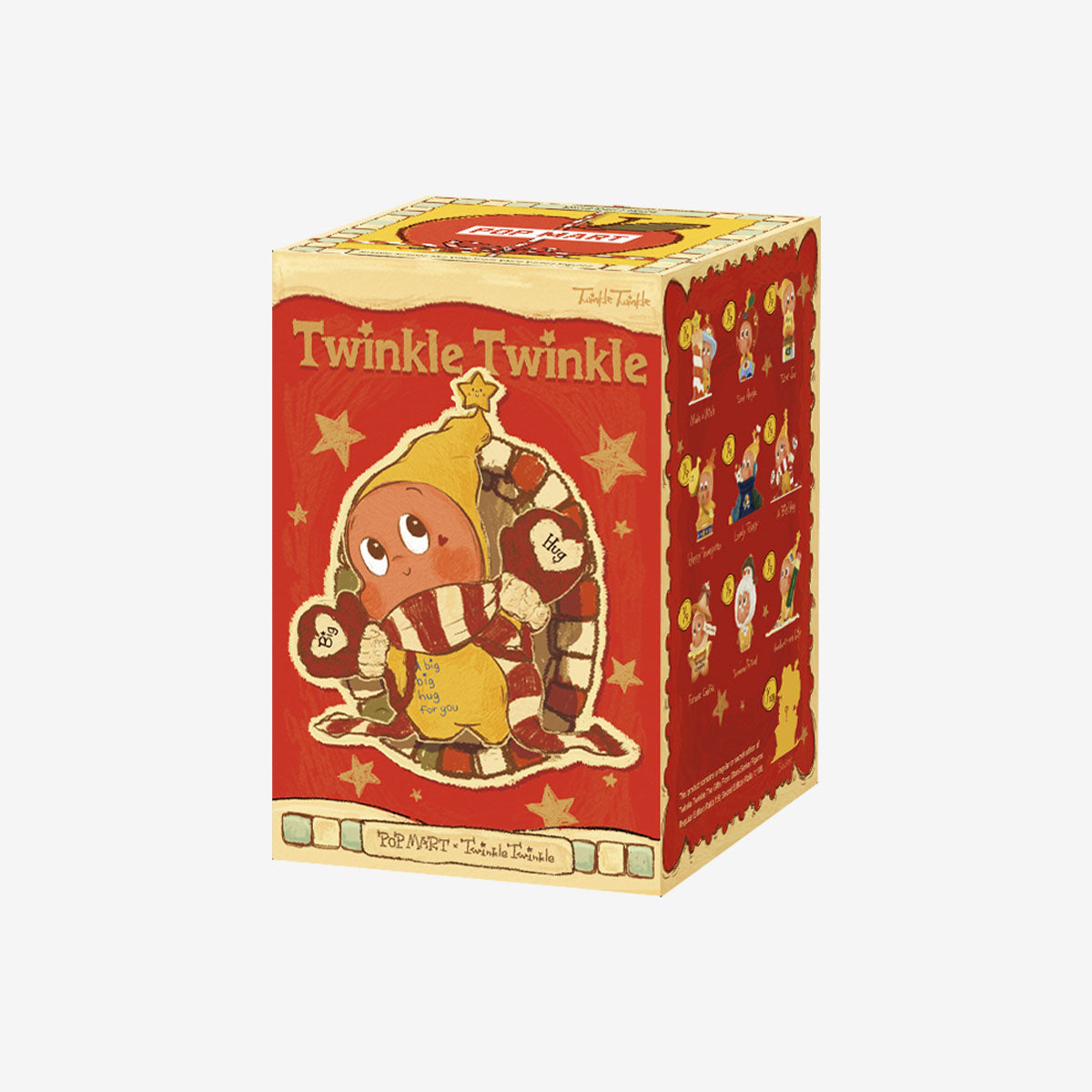 【Sale】Twinkle Twinkle The Gifts From Stars Series Blind Box Figures