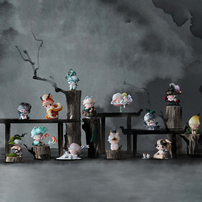 【Sale】DIMOO Stories in the Cup Series Blind Box Figures