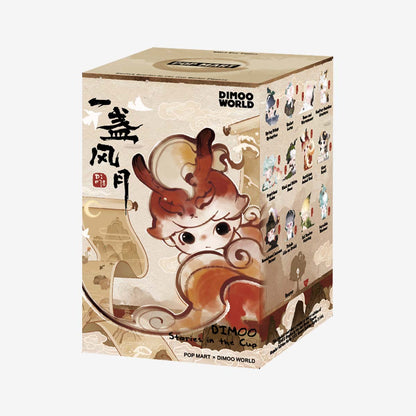 【Sale】DIMOO Stories in the Cup Series Blind Box Figures