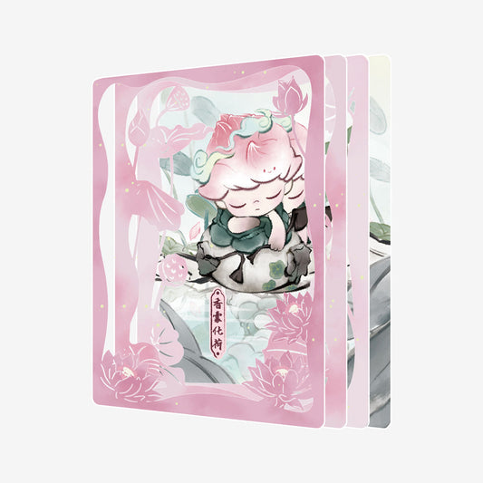 【Sale】DIMOO Stories in the Cup Series Figures Art Collection Cards
