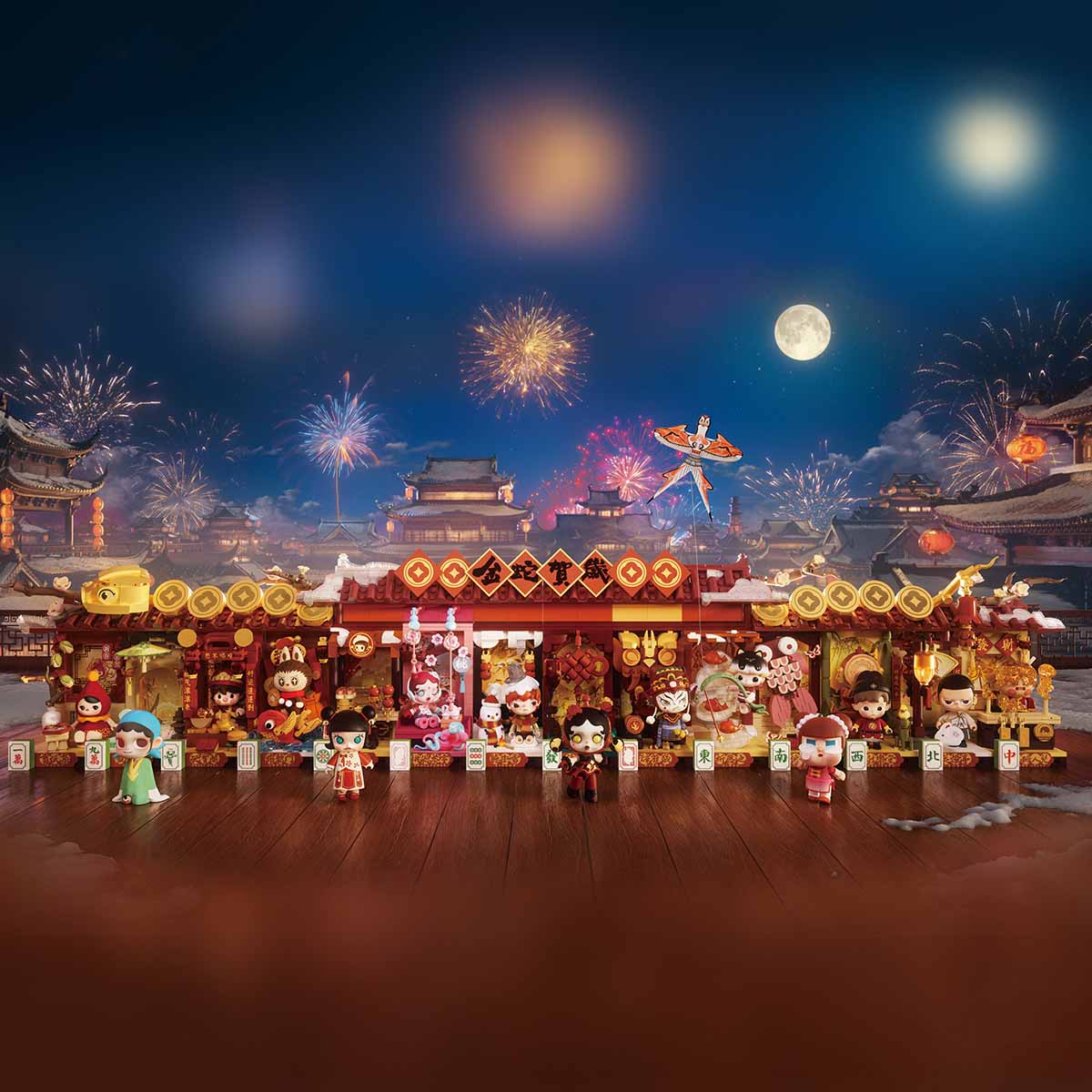 Sale】Wealthy Snake's New Year Celebration - Fortunate Hand