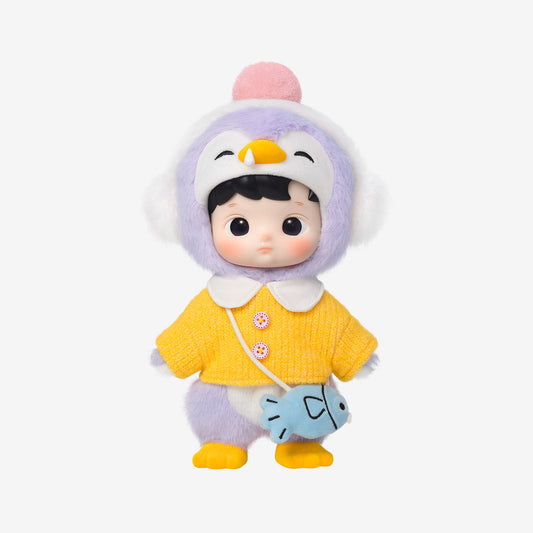 【Sale】HACIPUPU Penguin 1/8 Action BJD Figure