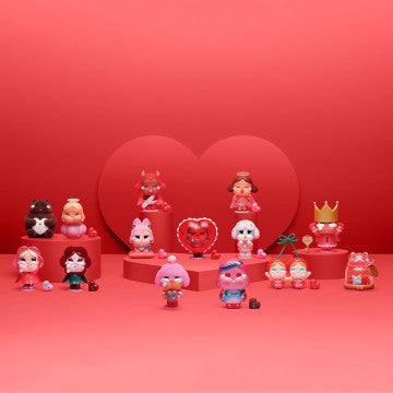 【Sale】CRYBABY Crying For Love Series Blind Box Figures