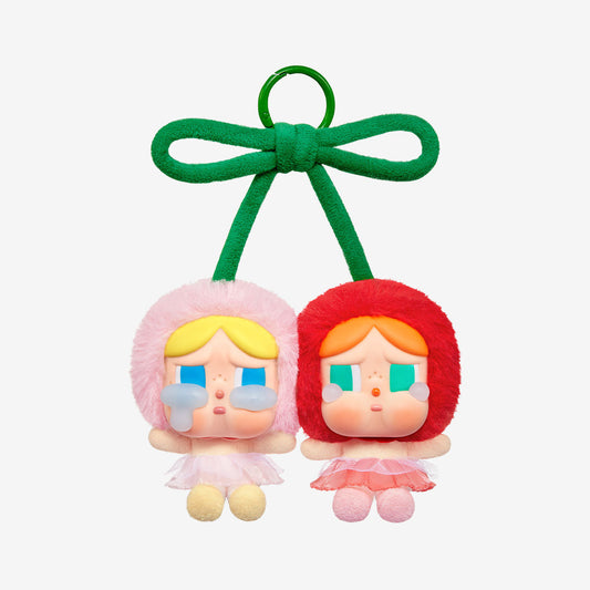 【Sale】CRYBABY Crying For Love Series-Vinyl Plush Hanging Card (Love You Cherry Much)