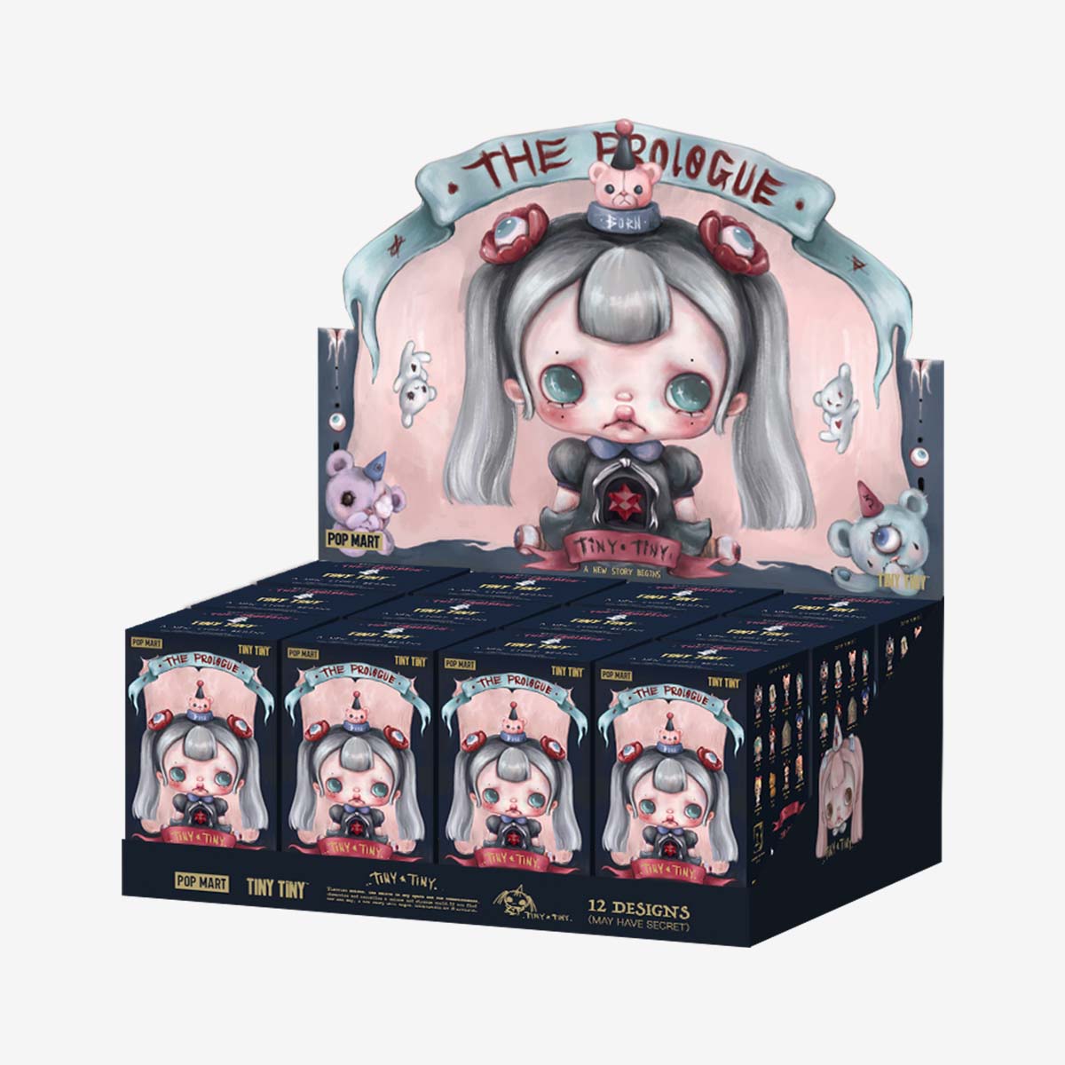 【Sale】TINYTINY-PROLOGUE Series Blind Box Figures