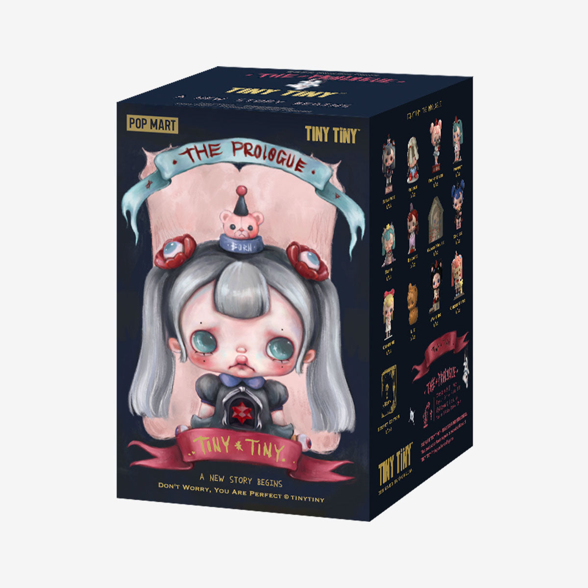 【Sale】TINYTINY-PROLOGUE Series Blind Box Figures