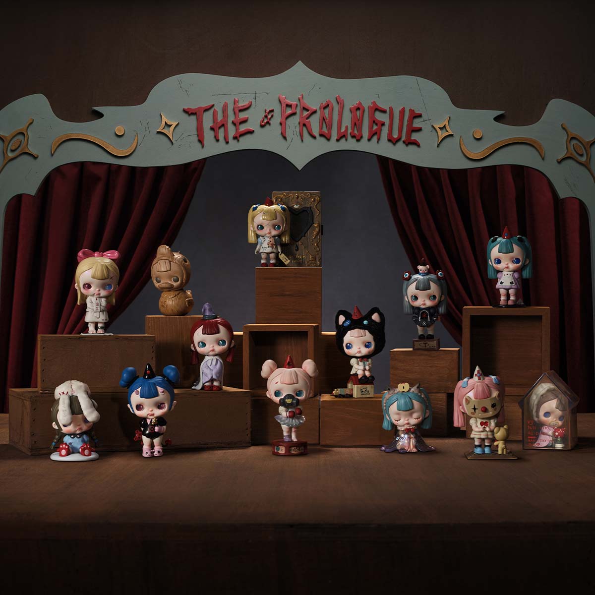 【Sale】TINYTINY-PROLOGUE Series Blind Box Figures