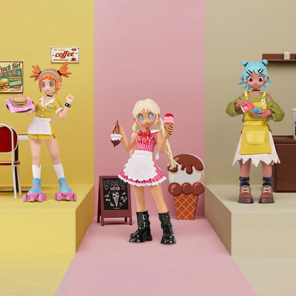 【Sale】Peach Riot Rush Hour Series Blind Box Figures