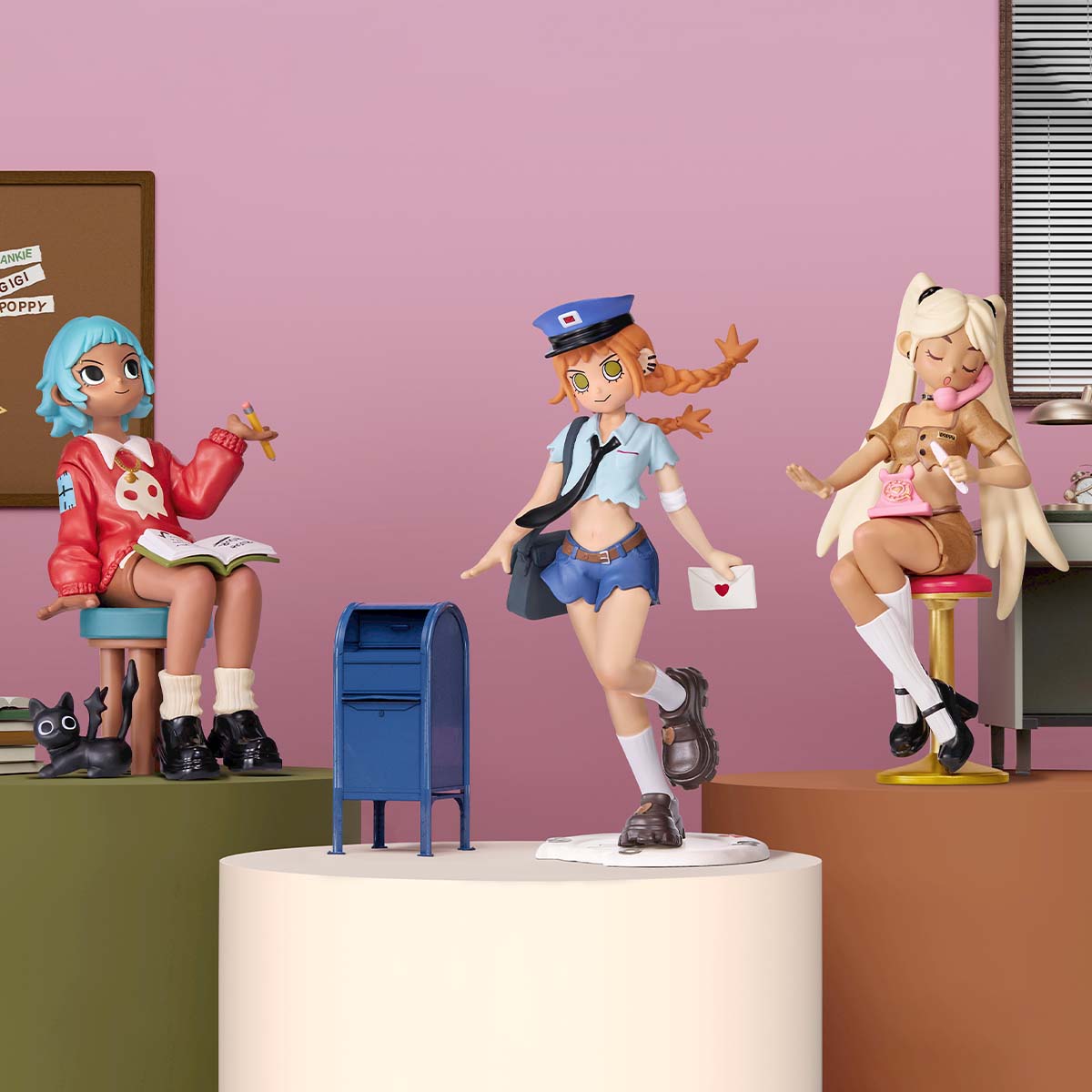 【Sale】Peach Riot Rush Hour Series Blind Box Figures