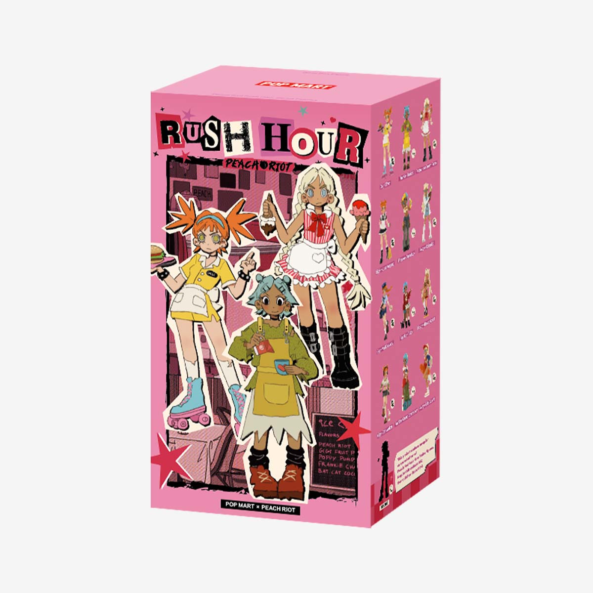 【Sale】Peach Riot Rush Hour Series Blind Box Figures