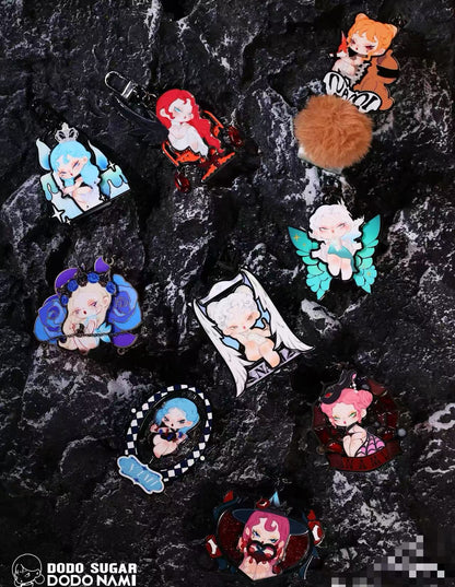 【Sale】DoDo Nami Nightmare Core Series Pendant Blind Box【DODO Sugar】