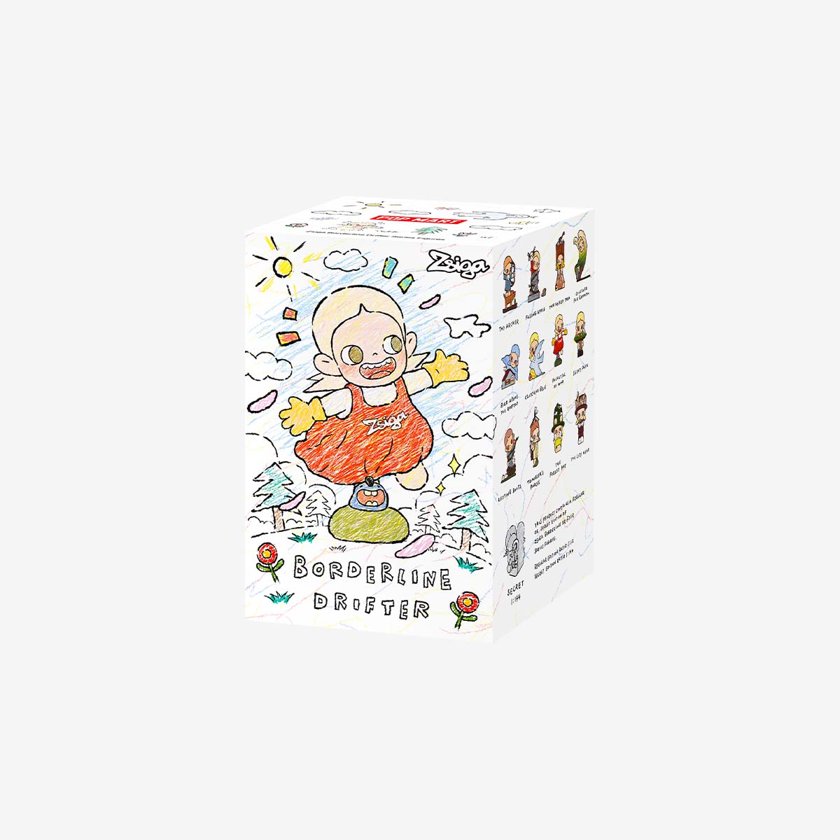 【Sale】Zsiga Borderline Drifter Series Blind Box Figures