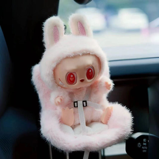 【Sale】Have a Seat x 17cm Doll Car seat & Protective Cover