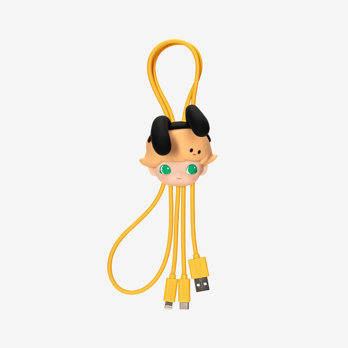 【Sale】DIMOO WORLD Series-2 in 1 Cable Blind Box-Phone Case-Airpods Pro