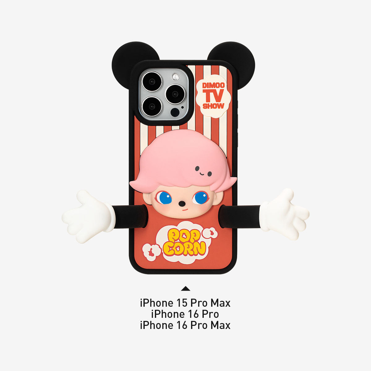 【Sale】DIMOO WORLD Series-2 in 1 Cable Blind Box-Phone Case-Airpods Pro