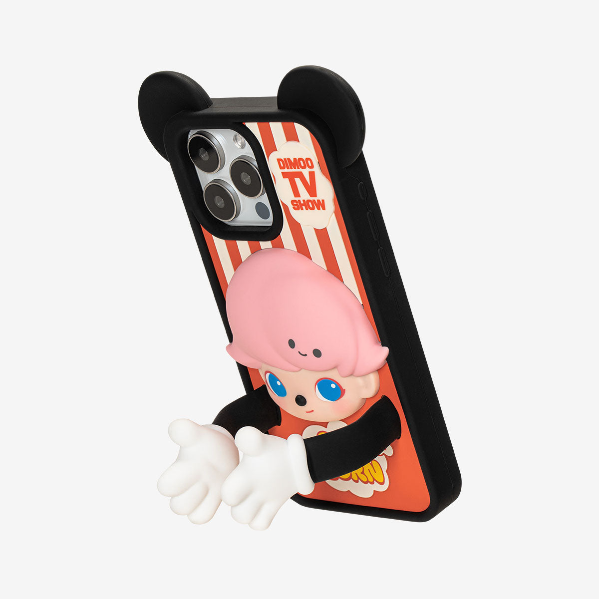 【Sale】DIMOO WORLD Series-2 in 1 Cable Blind Box-Phone Case-Airpods Pro