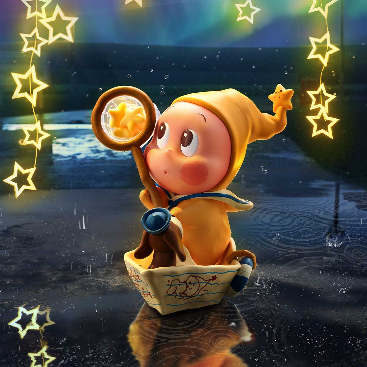 Twinkle Twinkle The Gifts From Stars Series  Blind Box Figures