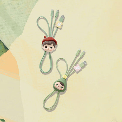 Hand in Hand Series-2 in 1 Cable Blind Box