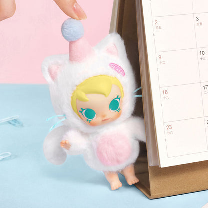 【Sale】Baby Molly Pocket Friends Series-Vinyl Plush Pendant Blind Box