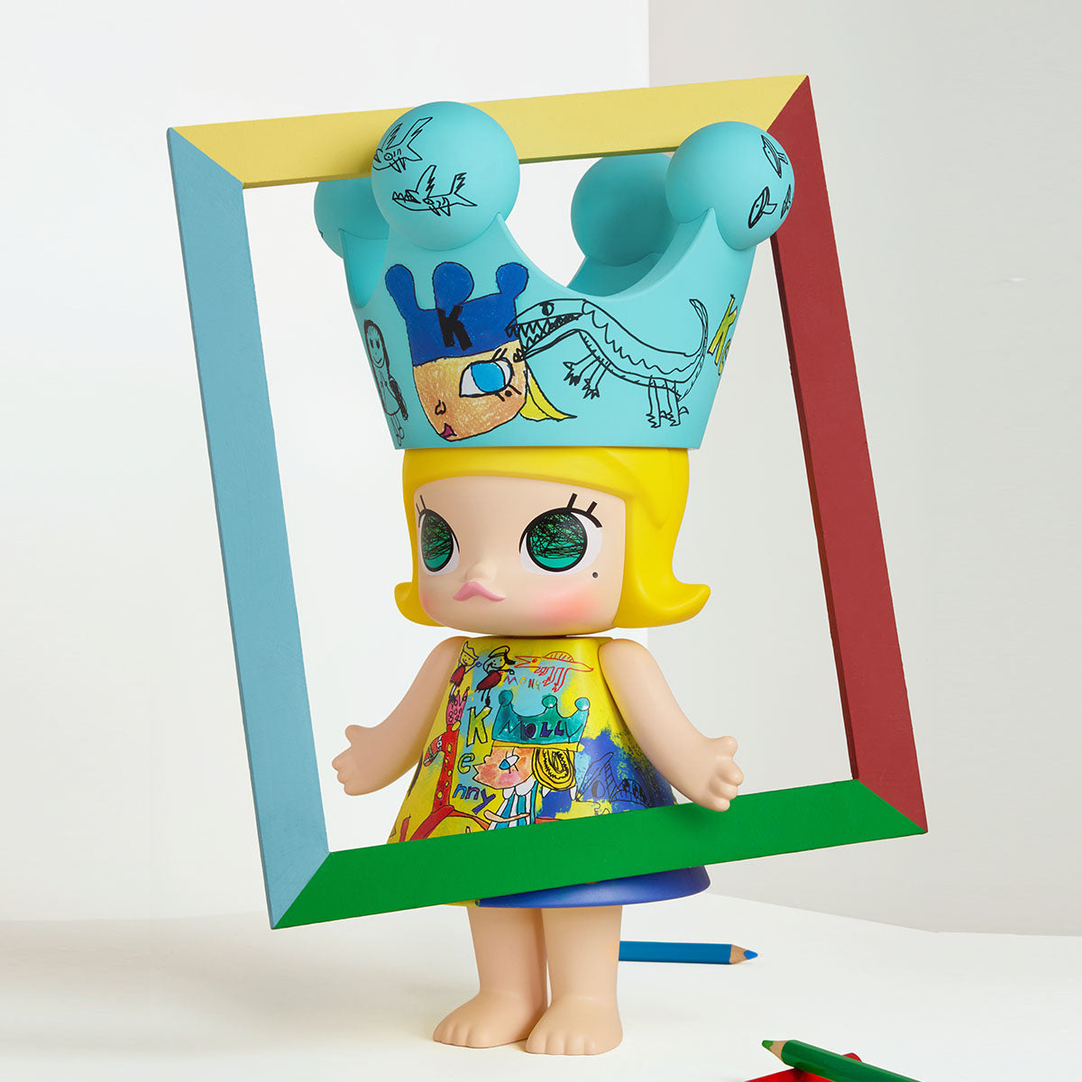 【Sale】MEGA ROYAL MOLLY 400% Collector's Series