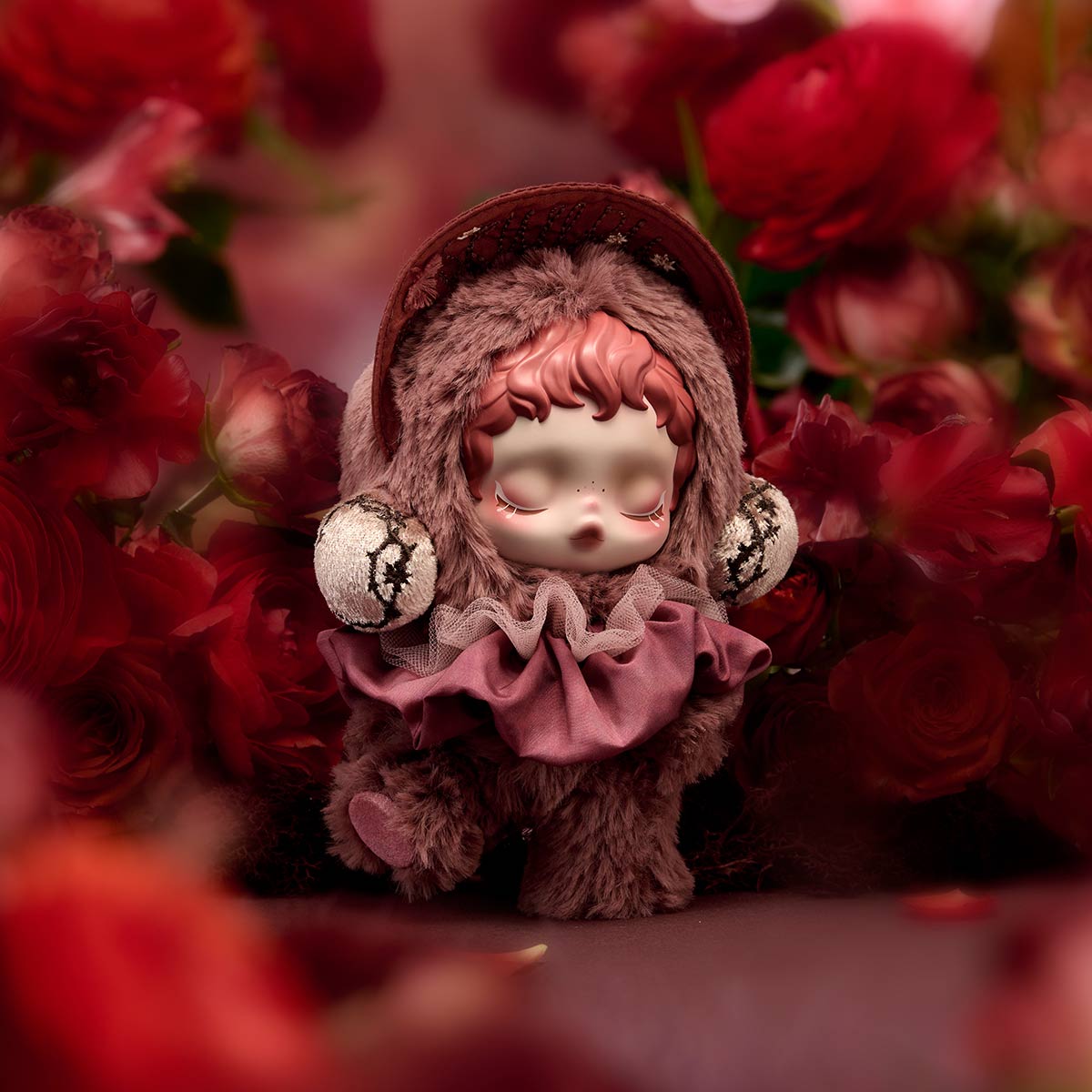 【Sale】SKULLPANDA L'impressionnisme Series Plush Doll Blind Box
