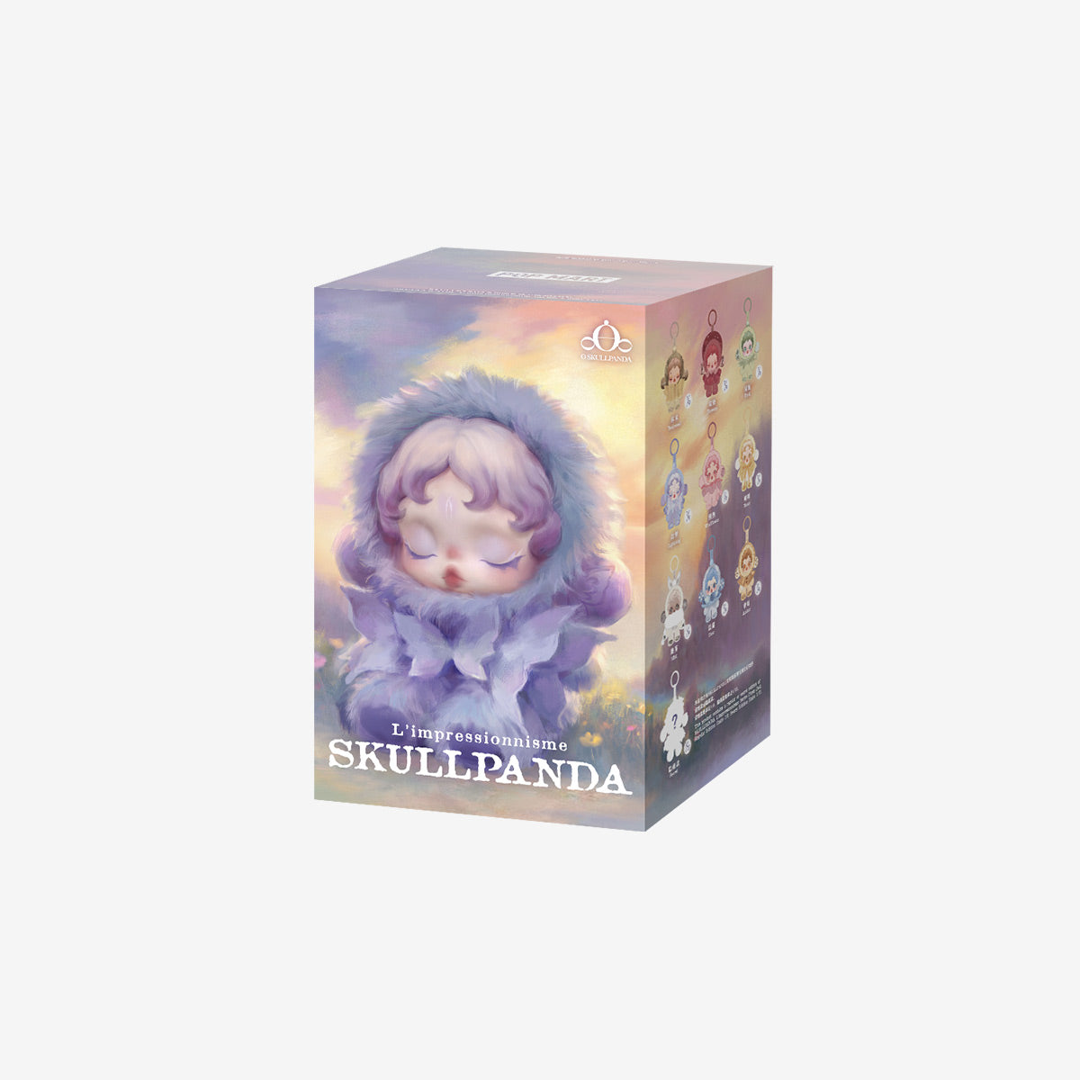 【Sale】SKULLPANDA L'impressionnisme Series Plush Doll Blind Box