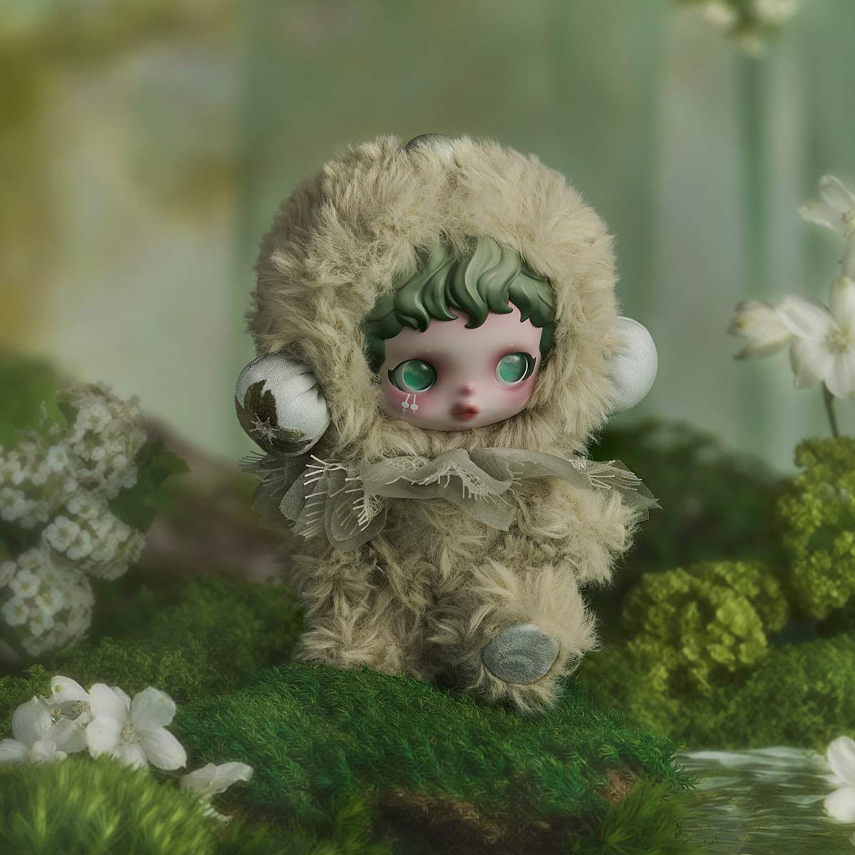【Sale】SKULLPANDA L'impressionnisme Series Plush Doll Blind Box