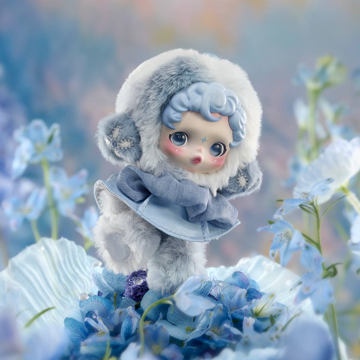 【Sale】SKULLPANDA L'impressionnisme Series Plush Doll Blind Box