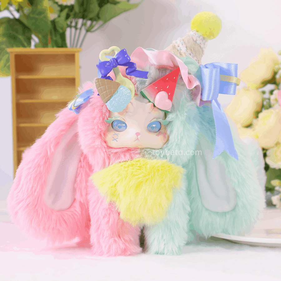 TutuLong Fantasy Creatures-Honey Star Drops Series Plush Blind Box