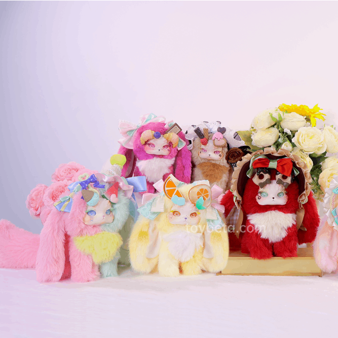 TutuLong Fantasy Creatures-Honey Star Drops Series Plush Blind Box