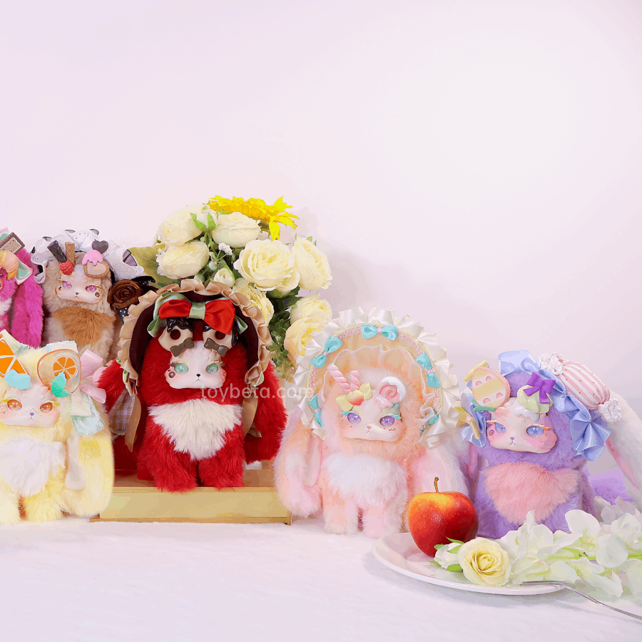 TutuLong Fantasy Creatures-Honey Star Drops Series Plush Blind Box