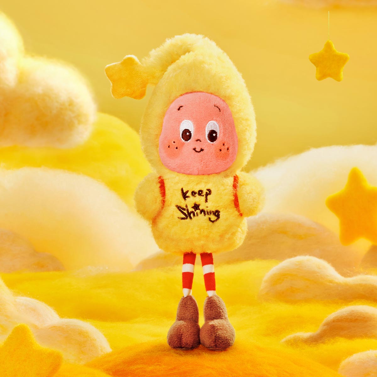 Twinkle Twinkle Sweet Dreams Forecast Series-Plush Pendant Blind Box