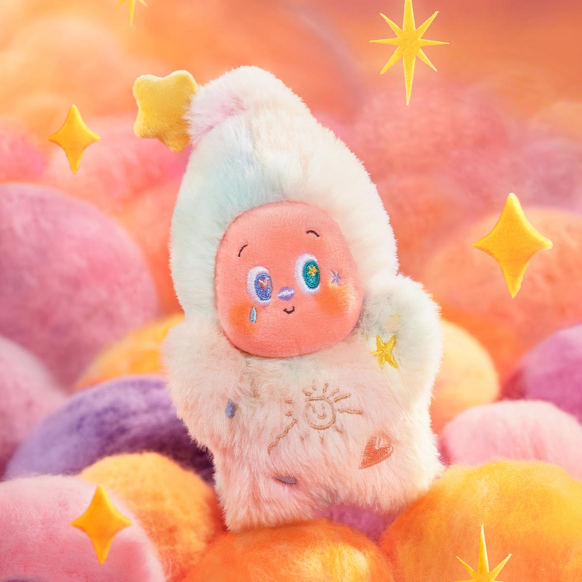 Twinkle Twinkle Sweet Dreams Forecast Series-Plush Pendant Blind Box