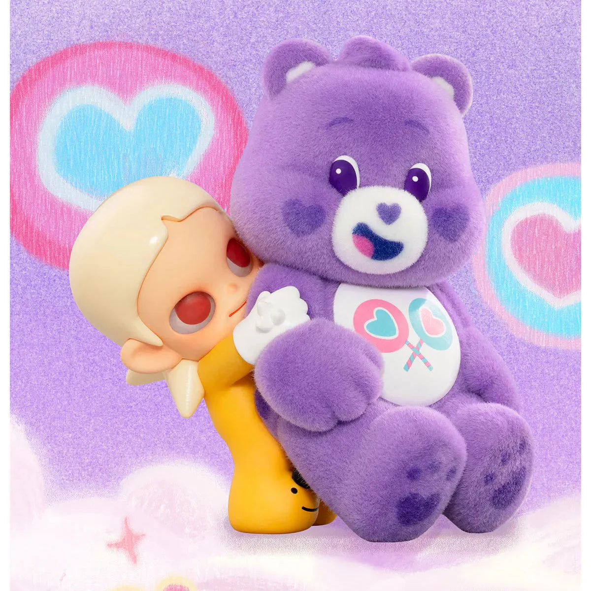 Zsiga × Care Bears Series Blind Box Figures