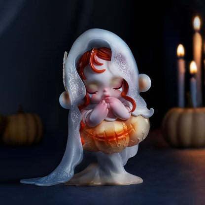 【Sale】SKULLPANDA Covenant of the White Moon Figure