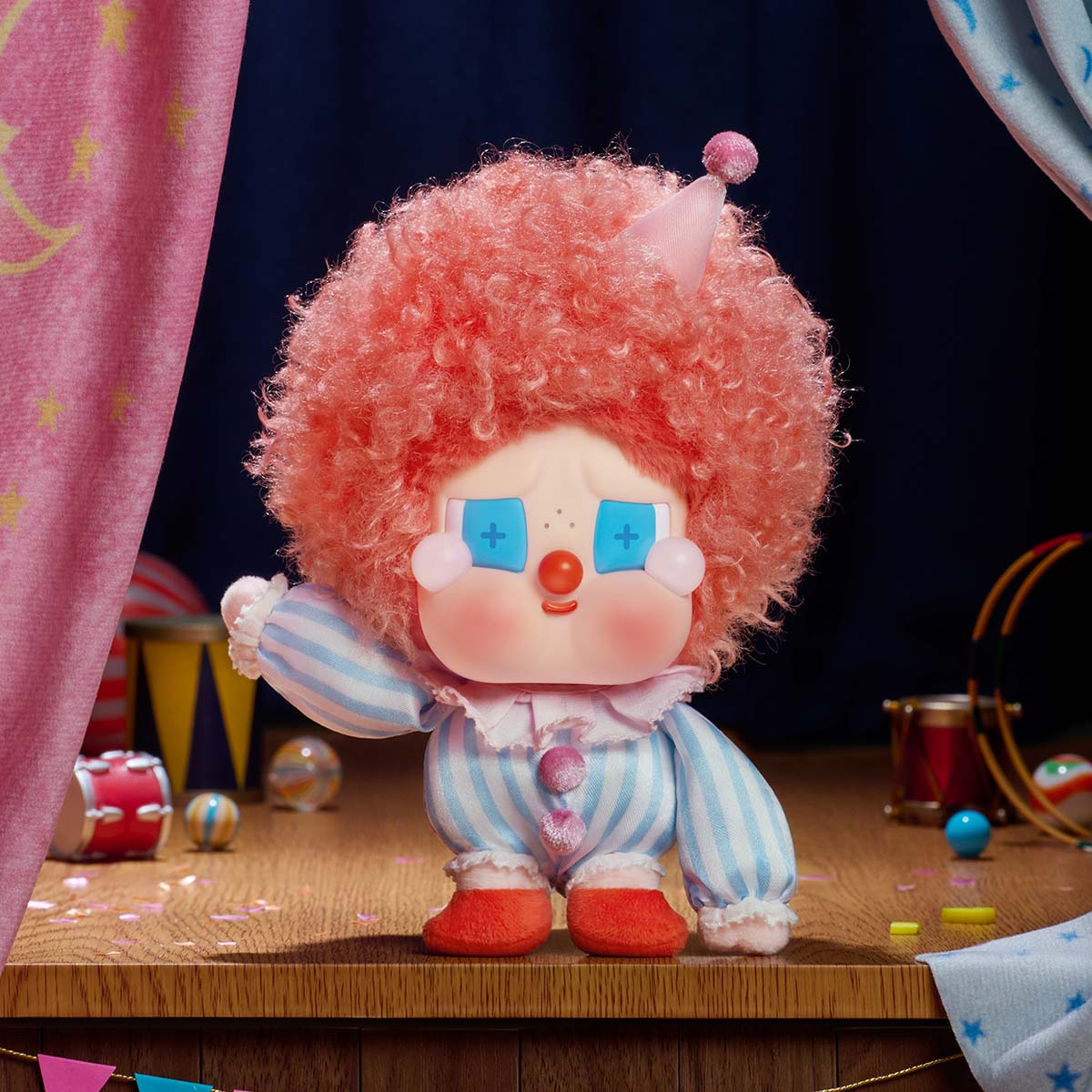 【Sale】WHY SO SERIOUS SERIES-CRYBABY Vinyl Plush Blister Pack