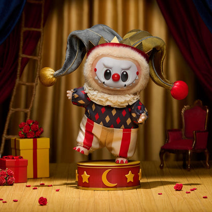 【Sale】WHY SO SERIOUS Series-Vinyl Plush Pendant Blind Box