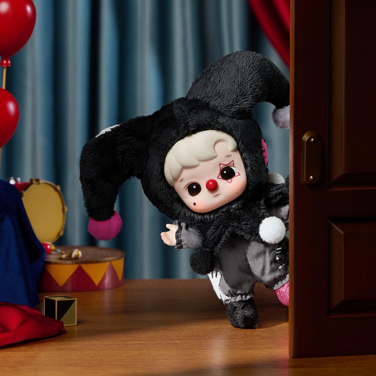 【Sale】WHY SO SERIOUS Series-Vinyl Plush Pendant Blind Box