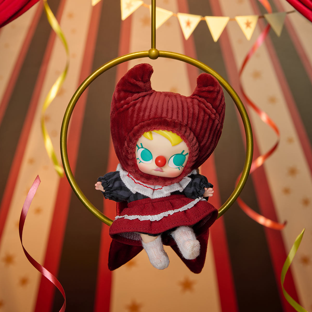 【Sale】WHY SO SERIOUS Series-Vinyl Plush Pendant Blind Box