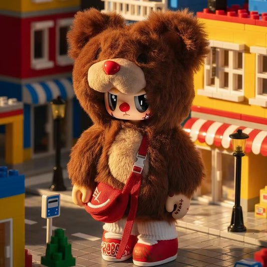 REBEL BEAR Find a Bag Series Vinyl Plush Blind Box【ChaoSweet】