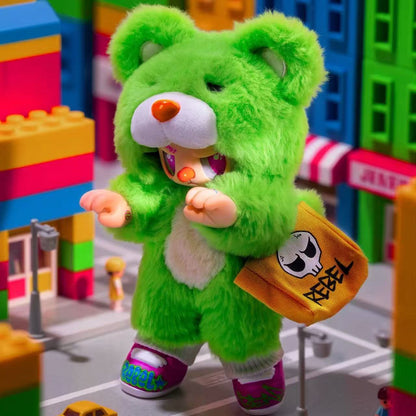 REBEL BEAR Find a Bag Series Vinyl Plush Blind Box【ChaoSweet】